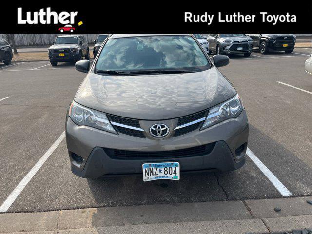 used 2015 Toyota RAV4 car, priced at $13,500