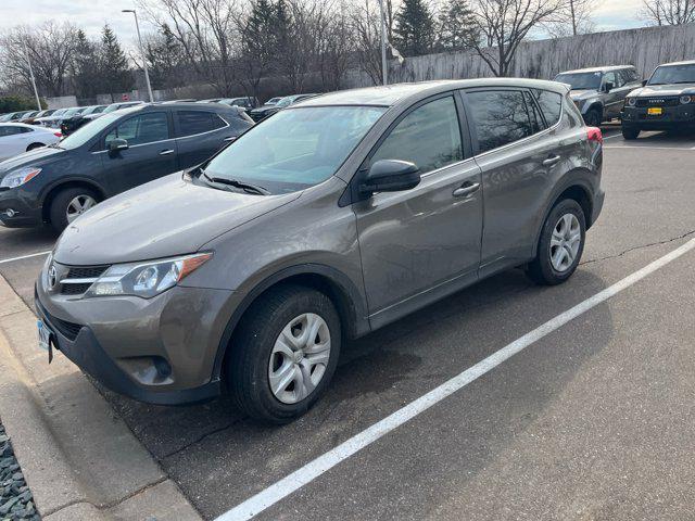 used 2015 Toyota RAV4 car, priced at $13,500