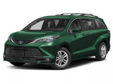 new 2025 Toyota Sienna car, priced at $53,000