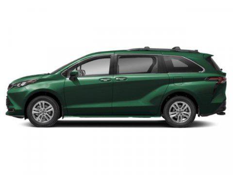 new 2025 Toyota Sienna car, priced at $53,000