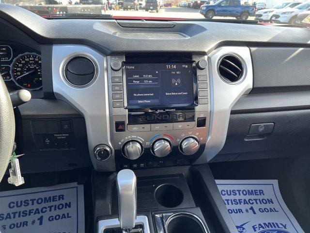 used 2021 Toyota Tundra car, priced at $39,990