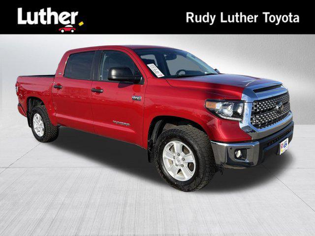 used 2021 Toyota Tundra car, priced at $39,990