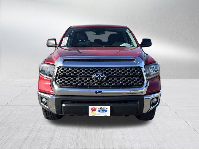 used 2021 Toyota Tundra car, priced at $39,990