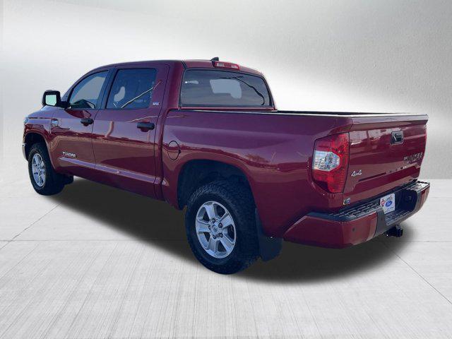 used 2021 Toyota Tundra car, priced at $39,990