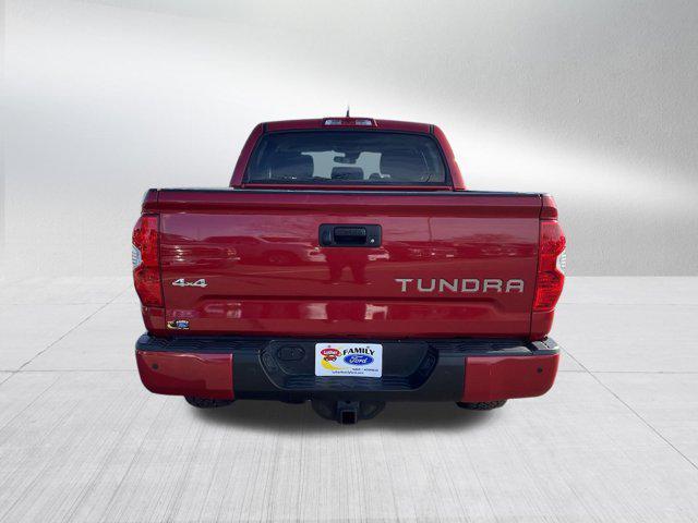 used 2021 Toyota Tundra car, priced at $39,990