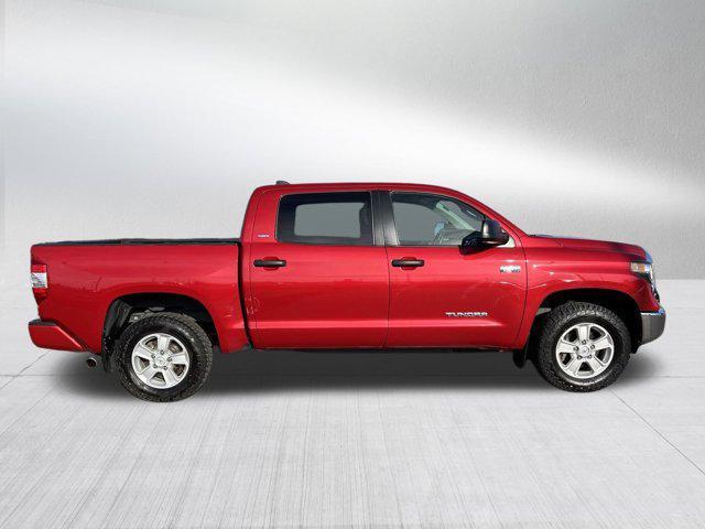 used 2021 Toyota Tundra car, priced at $39,990