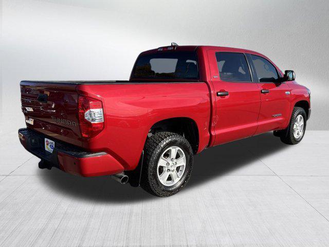 used 2021 Toyota Tundra car, priced at $39,990