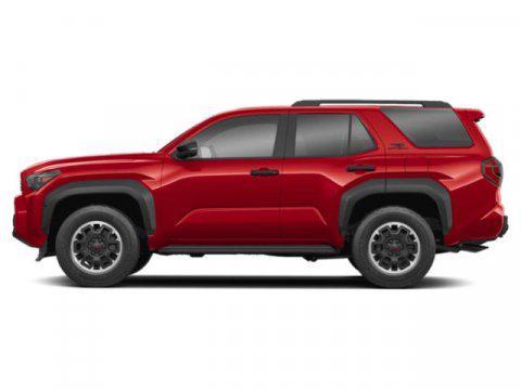 new 2025 Toyota 4Runner car, priced at $59,489