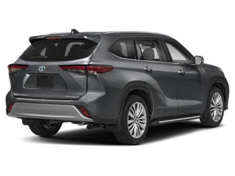 new 2025 Toyota Highlander Hybrid car, priced at $57,092