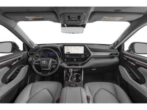 new 2025 Toyota Highlander Hybrid car, priced at $57,092