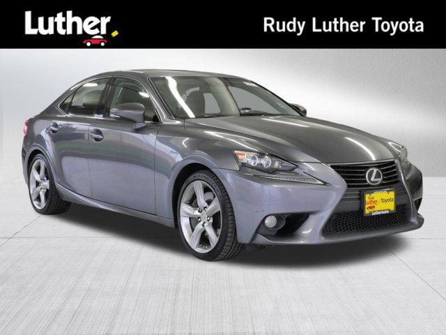 used 2014 Lexus IS 350 car, priced at $16,485