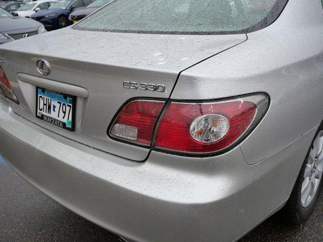 used 2004 Lexus ES 330 car, priced at $6,495