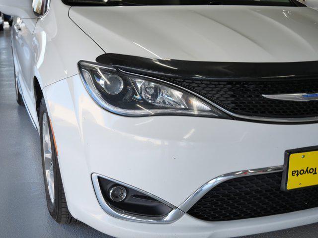 used 2018 Chrysler Pacifica car, priced at $15,985