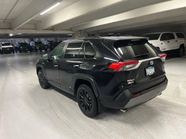 used 2021 Toyota RAV4 Hybrid car, priced at $21,995