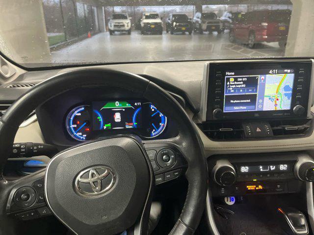 used 2021 Toyota RAV4 Hybrid car, priced at $21,995