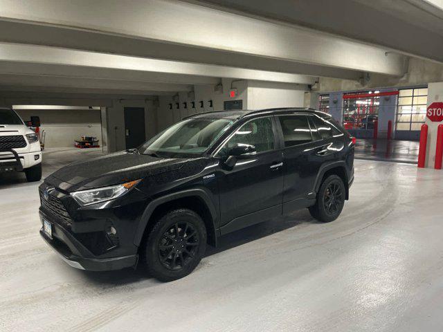 used 2021 Toyota RAV4 Hybrid car, priced at $21,995