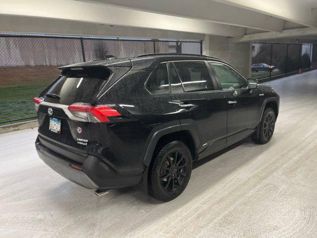 used 2021 Toyota RAV4 Hybrid car, priced at $21,995