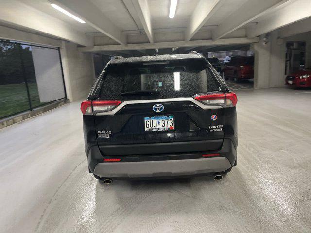 used 2021 Toyota RAV4 Hybrid car, priced at $21,995