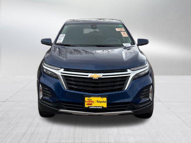 used 2023 Chevrolet Equinox car, priced at $23,990