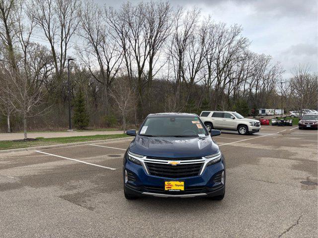 used 2023 Chevrolet Equinox car, priced at $23,990