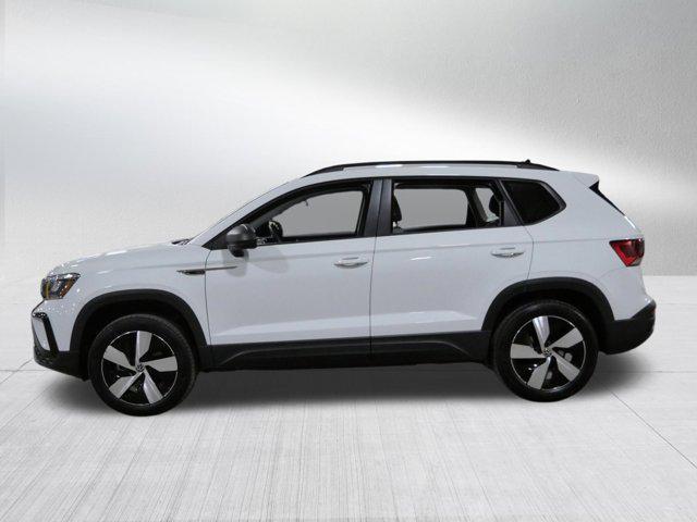used 2023 Volkswagen Taos car, priced at $19,785