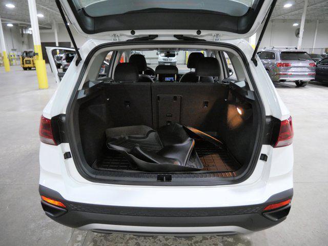 used 2023 Volkswagen Taos car, priced at $19,785