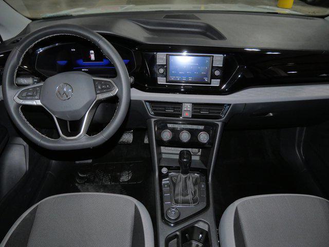 used 2023 Volkswagen Taos car, priced at $19,785