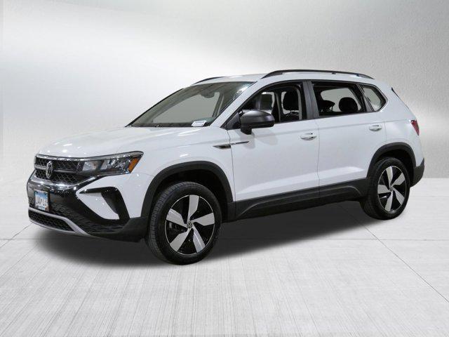 used 2023 Volkswagen Taos car, priced at $19,785