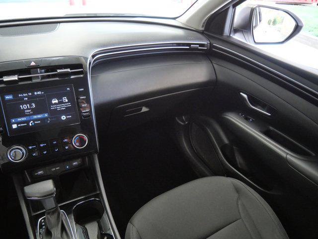used 2023 Hyundai Tucson car, priced at $22,485