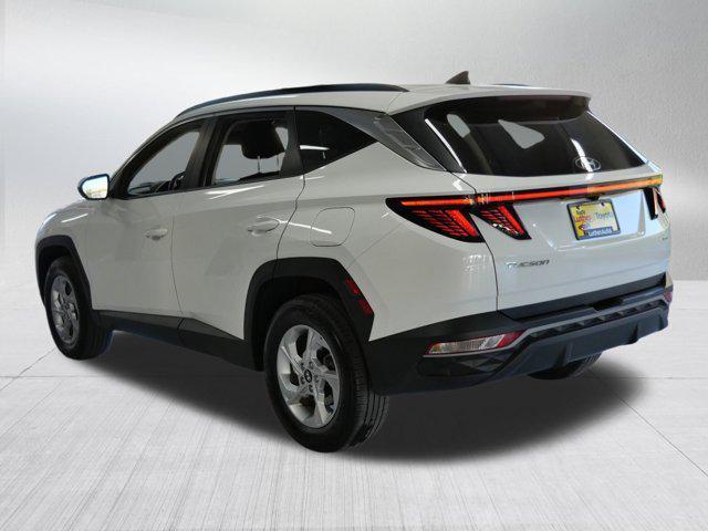 used 2023 Hyundai Tucson car, priced at $22,485