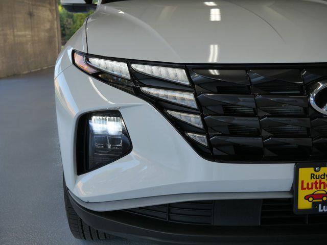 used 2023 Hyundai Tucson car, priced at $22,485