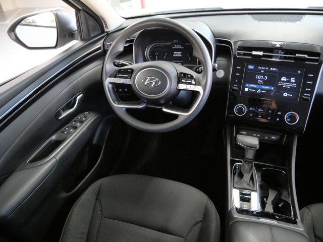 used 2023 Hyundai Tucson car, priced at $22,485