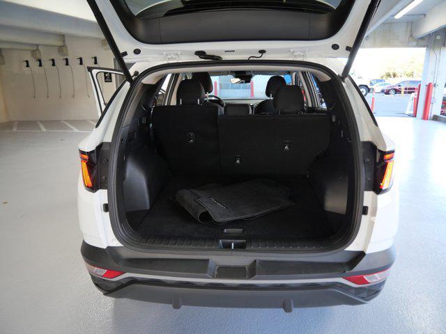 used 2023 Hyundai Tucson car, priced at $22,485