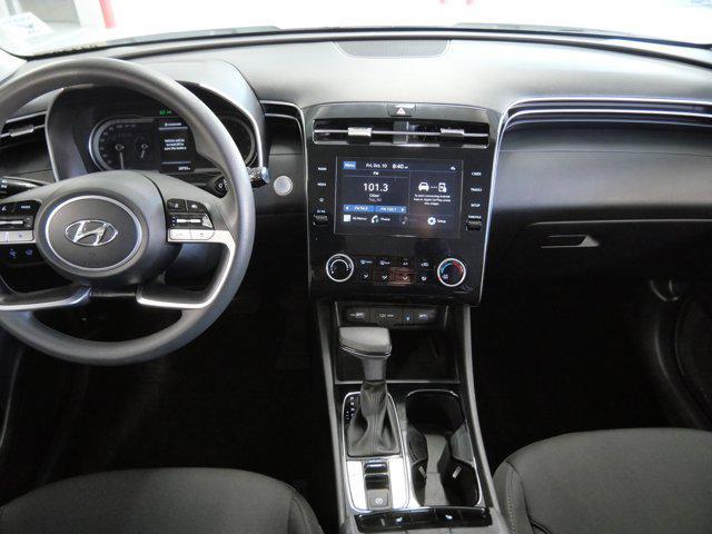 used 2023 Hyundai Tucson car, priced at $22,485