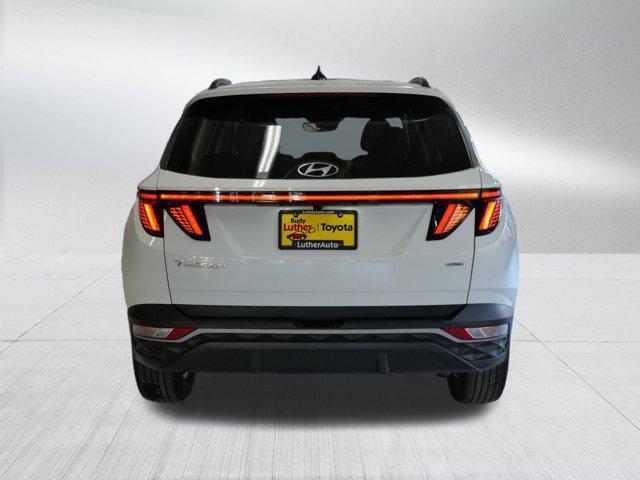 used 2023 Hyundai Tucson car, priced at $22,485
