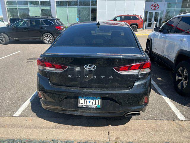 used 2018 Hyundai Sonata car, priced at $12,990