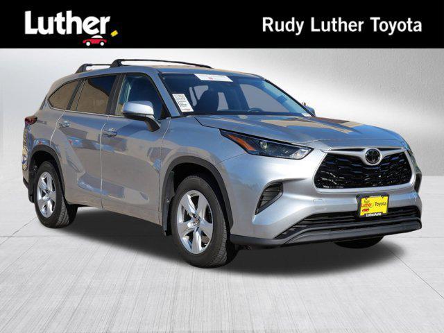 used 2023 Toyota Highlander car, priced at $33,485