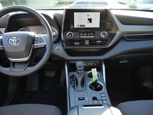 used 2023 Toyota Highlander car, priced at $33,485