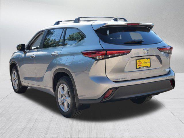 used 2023 Toyota Highlander car, priced at $33,485