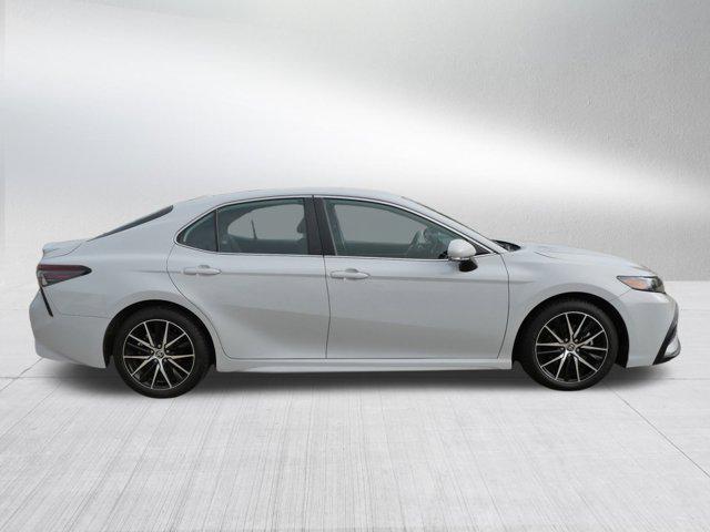 used 2022 Toyota Camry car, priced at $20,485