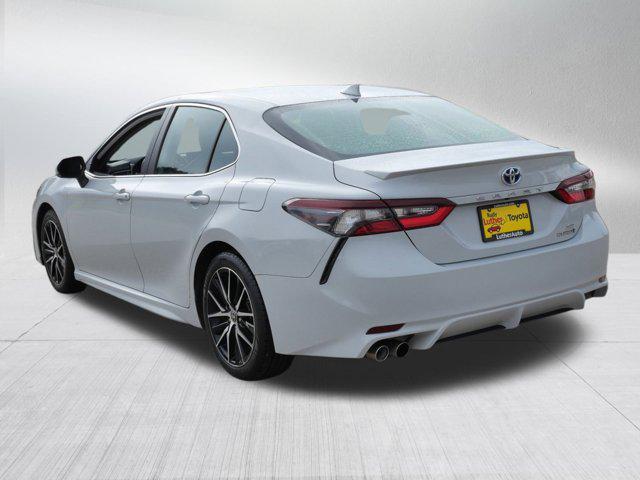 used 2022 Toyota Camry car, priced at $20,485