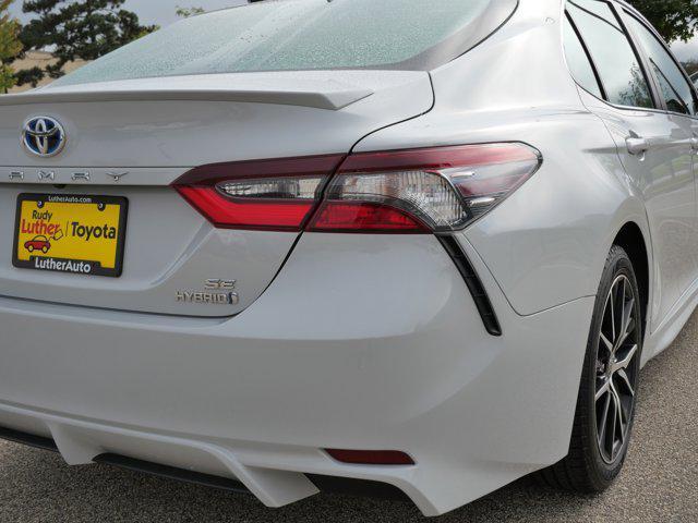 used 2022 Toyota Camry car, priced at $20,485