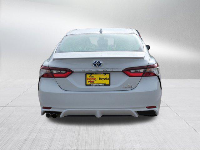 used 2022 Toyota Camry car, priced at $20,485