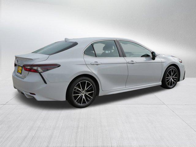 used 2022 Toyota Camry car, priced at $20,485
