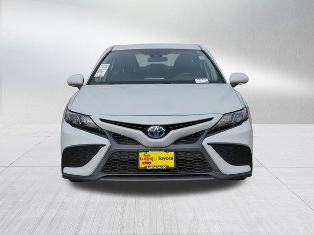 used 2022 Toyota Camry car, priced at $20,485