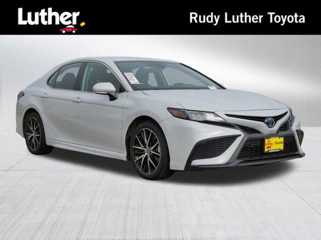 used 2022 Toyota Camry car, priced at $20,485