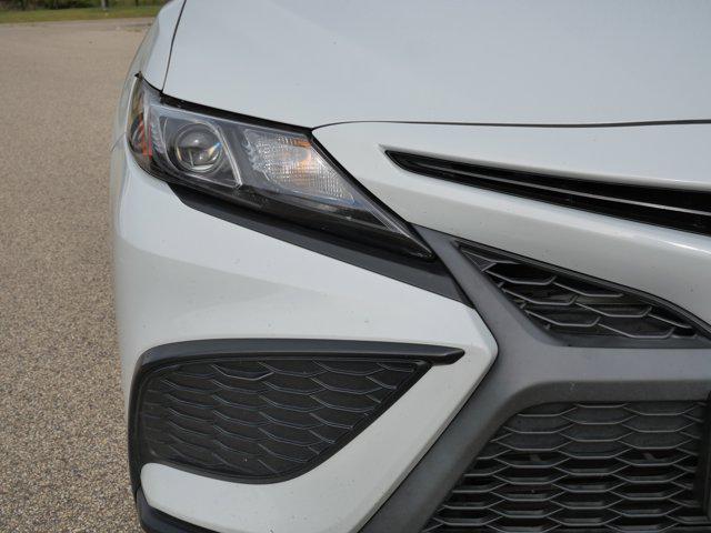 used 2022 Toyota Camry car, priced at $20,485