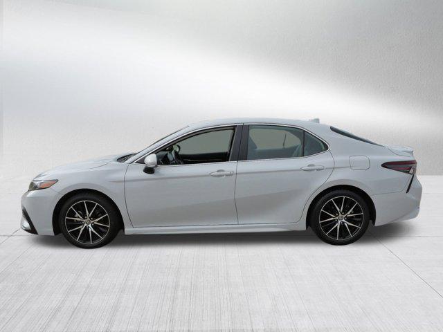 used 2022 Toyota Camry car, priced at $20,485