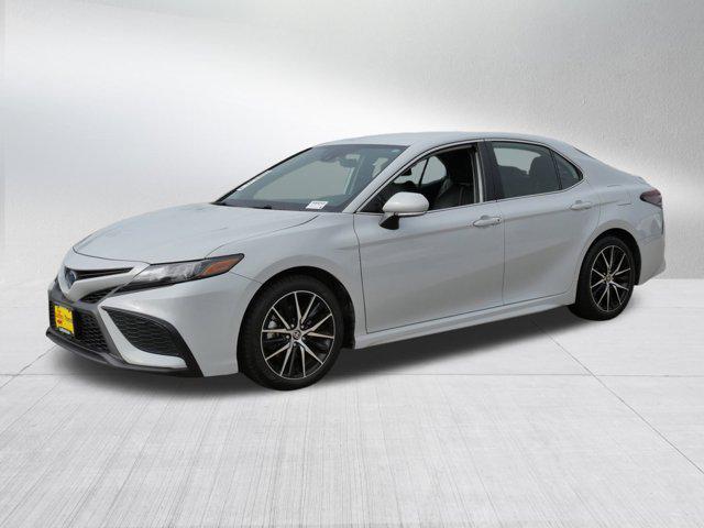 used 2022 Toyota Camry car, priced at $20,485