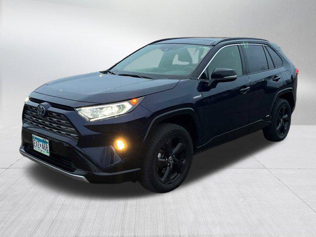 used 2020 Toyota RAV4 Hybrid car, priced at $32,990